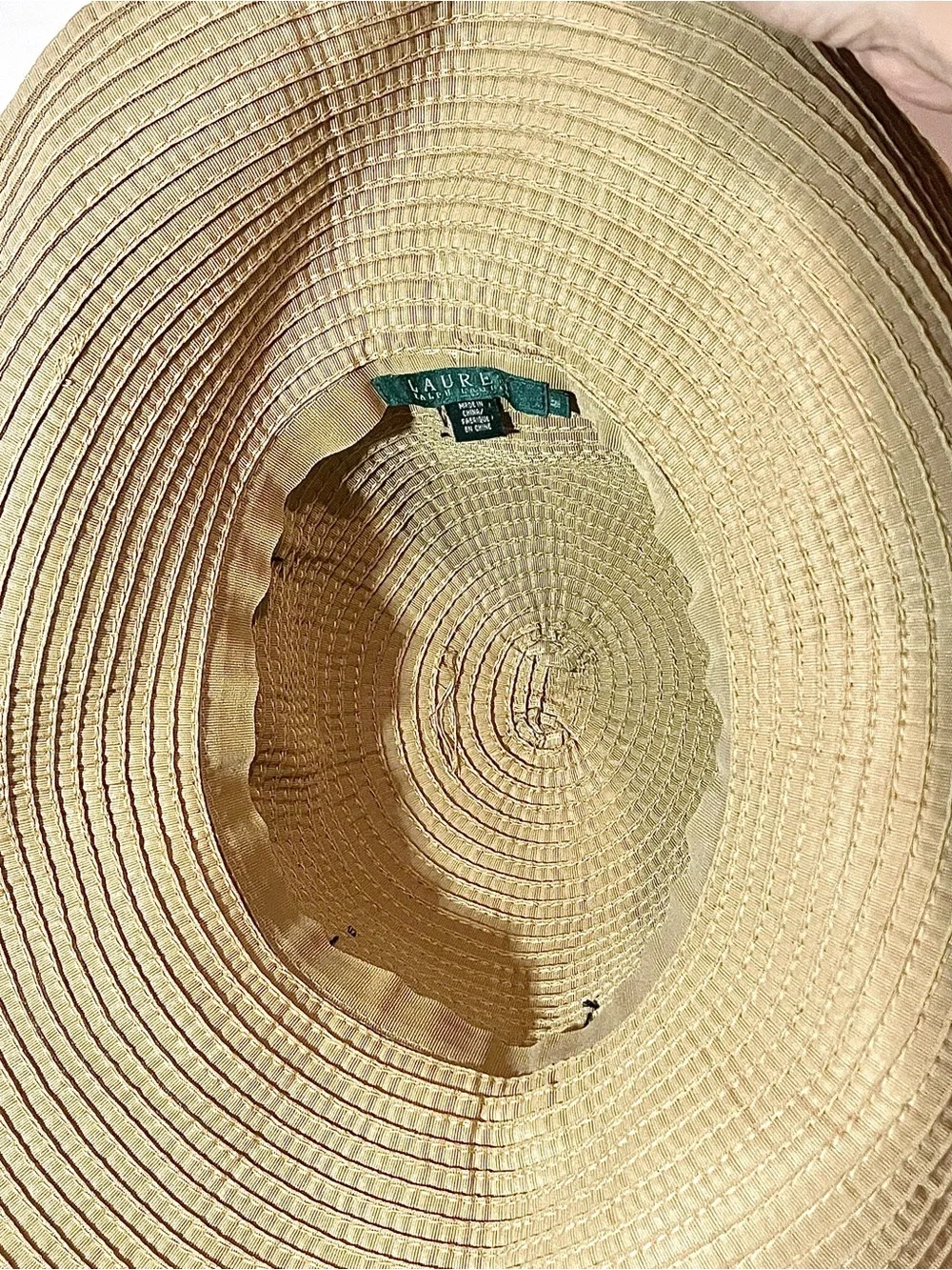 Lauren Ralph Lauren Packable Wide-brim Sun Hat